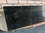 Granieten (aanrecht)blad - 2 stuks, Ophalen, Gebruikt, Overige typen, Natuursteen