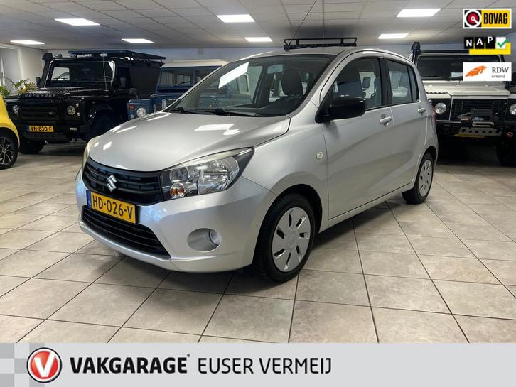 Suzuki Celerio 1.0 Comfort Airco, Auto's, Suzuki, Bedrijf, Te koop, Celerio, ABS, Airbags, Airconditioning, Bluetooth, Boordcomputer