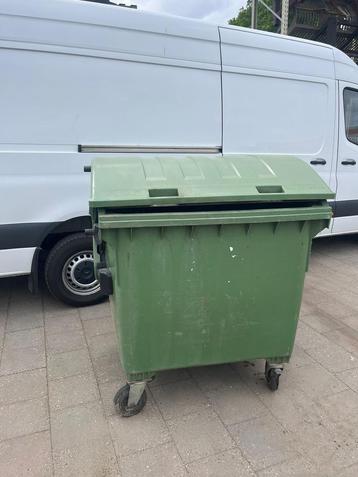 Grote Afval container  beschikbaar voor biedingen