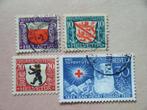 BL   Zwitserland 229-232, Postzegels en Munten, Postzegels | Europa | Zwitserland, Ophalen of Verzenden, Gestempeld