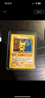 Pokémon Kaarten Pichu Holo 12/111 Neo Genesis, Ophalen of Verzenden, Zo goed als nieuw, Meerdere kaarten