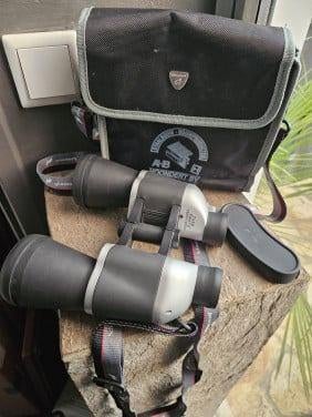 Zgan duitse Schwarzwolf outdoor Verrekijker7 x 50nachtkijker, Audio, Tv en Foto, Optische apparatuur | Verrekijkers, Zo goed als nieuw