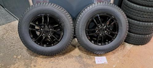 Nieuwe zwarte sportvelgen voor caravan 14 inch, Caravans en Kamperen, Caravan accessoires, Nieuw, Ophalen