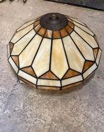 Tiffany plafonlamp, Huis en Inrichting, Ophalen, Gebruikt, Glas