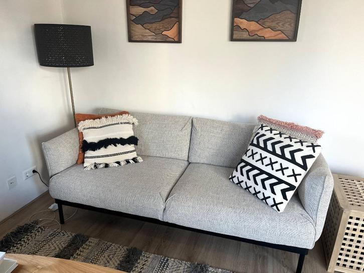 IKEA ÄPPLARYD 2-zitsbank, Huis en Inrichting, Banken | Bankstellen, Zo goed als nieuw, Rechte bank, Tweepersoons, 150 tot 200 cm