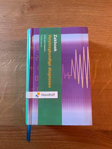 Zakboek Verpleegkundige Diagnosen beschikbaar voor biedingen