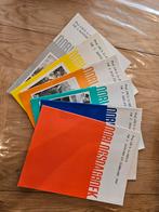 Oorlogsdagboek Prof. Le Heux 1941 (6 delen), Ophalen of Verzenden, Gelezen, Overige typen