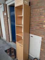 Houten Kast met Planken en Deur, Tuin en Terras, Bergingen en Tuinkasten, Ophalen, Gebruikt, Hout, Overige typen