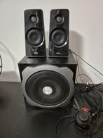Trust Speakerset met Subwoofer, Audio, Tv en Foto, Luidsprekers, Gebruikt, Complete surroundset, Minder dan 60 watt, Ophalen