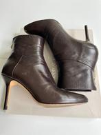 Korte laarzen van Gimmy Choo, Kleding | Dames, Schoenen, Bruin, Ophalen of Verzenden, Zo goed als nieuw, Schoenen met hoge hakken