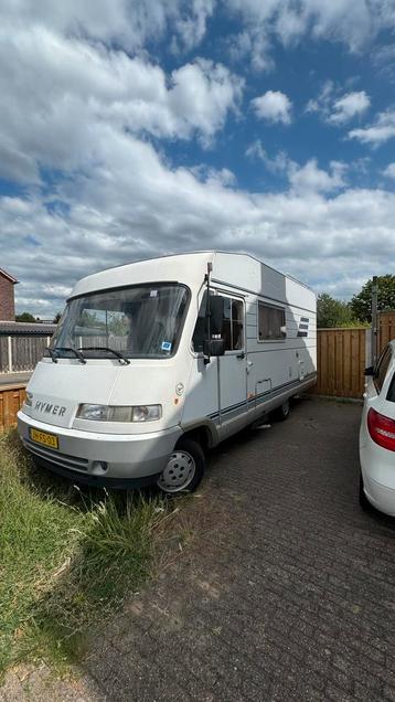 Hymer B584 BJ 1994 km 1153518 beschikbaar voor biedingen