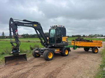 Volvo ew60 2017 mobiele kraan graafmachines FULL OPTIONS!!! beschikbaar voor biedingen