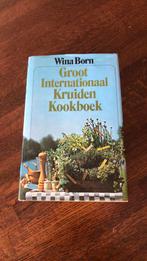 Kruidenkookboek Wina Born, Boeken, Kookboeken, Ophalen of Verzenden, Zo goed als nieuw