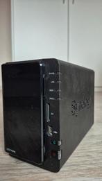 Synology NAS DS214play met 2 Seagate IronWolf 4 TB NAS HDD's, Ophalen of Verzenden, Gebruikt