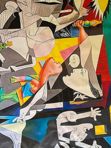 Picasso style for wall art beschikbaar voor biedingen
