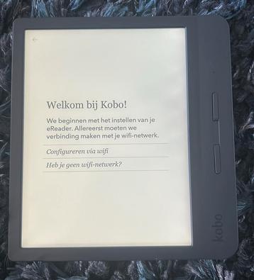 Kobo Libra h2o (zo goed als nieuw) beschikbaar voor biedingen