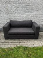 IKEA ASKEBY Slaapbank, Huis en Inrichting, Ophalen, Gebruikt, Tweepersoons, Grijs