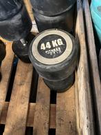 1 x 44 kg dumbell gewicht, Gebruikt, 1 x 44 kg, Ophalen, Dumbell