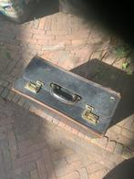Koffer Leer mooie kwaliteit gebruikt purser / piloot, Motoren, Ophalen of Verzenden, Gebruikt