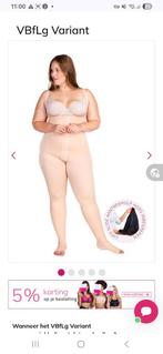 Compressiepak Lipoelastic maat L, Ophalen of Verzenden, Gedragen, Zwart, Panty