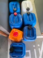 Jerrycans, Ophalen, Zo goed als nieuw