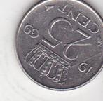 25 cent 1969 nederland, Verzenden, Koningin Juliana, 25 cent