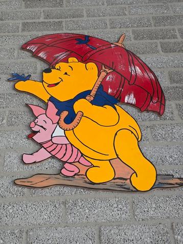 Houten Figuren voor aan de Muur beschikbaar voor biedingen