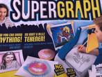 Supergraph tekenset, Ophalen, Zo goed als nieuw, Knutselen