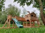 BOOMHUT XL met loopbrug speeltoren speelhuis speeltoestel, Ophalen, Nieuw, Schommel, Aanbouwonderdeel