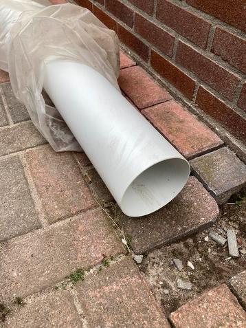 Kunststof ventilatie buis 125mm 4,55mtr beschikbaar voor biedingen