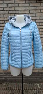 Gevoerde tussenjas / bodywarmer van Barbara Lebek maat 38., Maat 38/40 (M), Blauw, Ophalen of Verzenden, Zo goed als nieuw