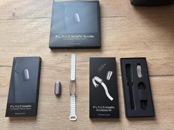 PLAUD NotePin + Accessoires + 6000 min + Jaarlidmaatschap beschikbaar voor biedingen