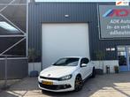 Volkswagen Scirocco 1.4 TSI Highline CLIMA/XENON/STOELVERW/P, Auto's, Voorwielaandrijving, Gebruikt, Zwart, 4 cilinders
