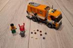 Lego City 7991 Vuilnisauto + Lego City 7990 Betonmolen, Ophalen of Verzenden, Zo goed als nieuw, Complete set, Lego