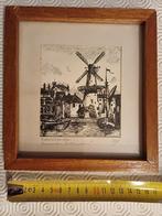Pentekening Korenmolen De Oranjeboom, Antiek en Kunst, Ophalen of Verzenden
