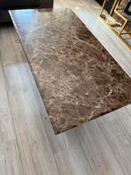 Richmond Salontafel Marmer/Goud, Ophalen, Gebruikt, 100 tot 150 cm, 50 tot 100 cm