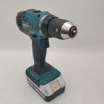 Makita DF457D met 18v/1.5aH accu(zonder lader) nu €79.99, Gebruikt, M, Ophalen of Verzenden, Boor- en Schroefmachine