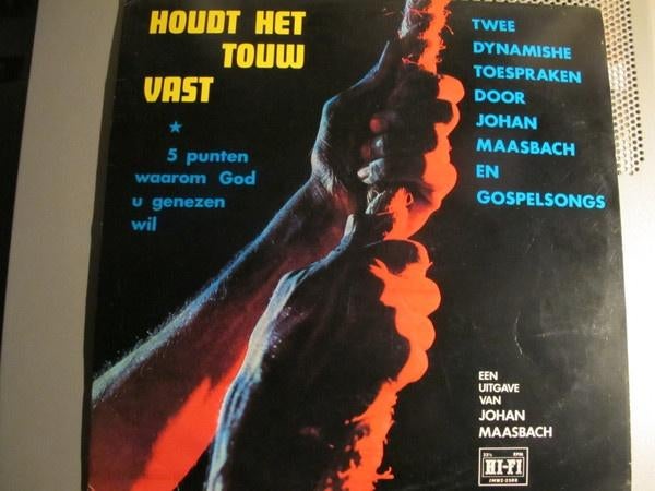 Ruil of koop Houdt Het Touw Vast (LP Johan Maasbach), Ophalen of Verzenden, Gebruikt, 12 inch, Overige genres