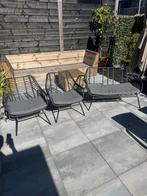 Mooie Montreal Loungeset - Tuin/Balkon, Gebruikt, Ophalen of Verzenden, Loungeset, Bank