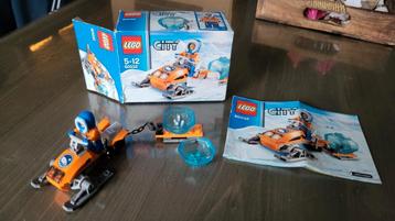 Lego 60032 City Arctic Sneeuwscooter compleet met doos beschikbaar voor biedingen