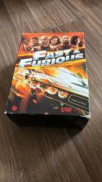 Fast & furious ( 5 dvd box ), Cd's en Dvd's, Dvd's | Actie, Ophalen of Verzenden, Zo goed als nieuw