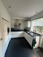 Greeploze hoogglas wit keuken (optima keukens), Huis en Inrichting, Keuken | Complete keukens, Ophalen, Zo goed als nieuw, Wit