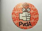 Sticker PVDA (nr.4), Verzamelen, Stickers, Ophalen of Verzenden, Zo goed als nieuw, Bedrijf of Vereniging