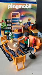 Playmobil woonkamer 3966 en meer, Ophalen of Verzenden, Gebruikt, Complete set