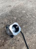 14x Par / disco spots, Ophalen of Verzenden, Gebruikt, Metaal of Aluminium, Plafondspot of Wandspot