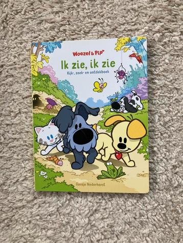 Ik zie, ik zie - Woezel en Pip - Ontdekboek beschikbaar voor biedingen