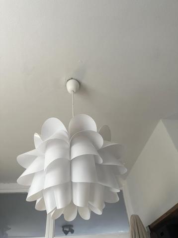 IKEA KNAPPA Hanglamp – Wit beschikbaar voor biedingen