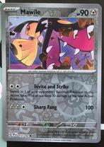 Pokemon - Mawile (TEF 112) - Reverse holo.., Ophalen of Verzenden, Nieuw, Losse kaart, Foil