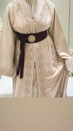 Elegante Marokkaanse Kaftan - Maat M, Kleding | Dames, Gelegenheidskleding, Ophalen of Verzenden, Zo goed als nieuw, Maat 38/40 (M)