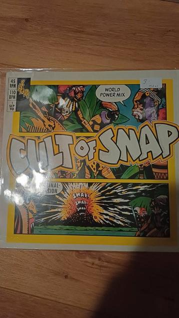 Lp snap - cult of snap maxi single | bieden beschikbaar voor biedingen